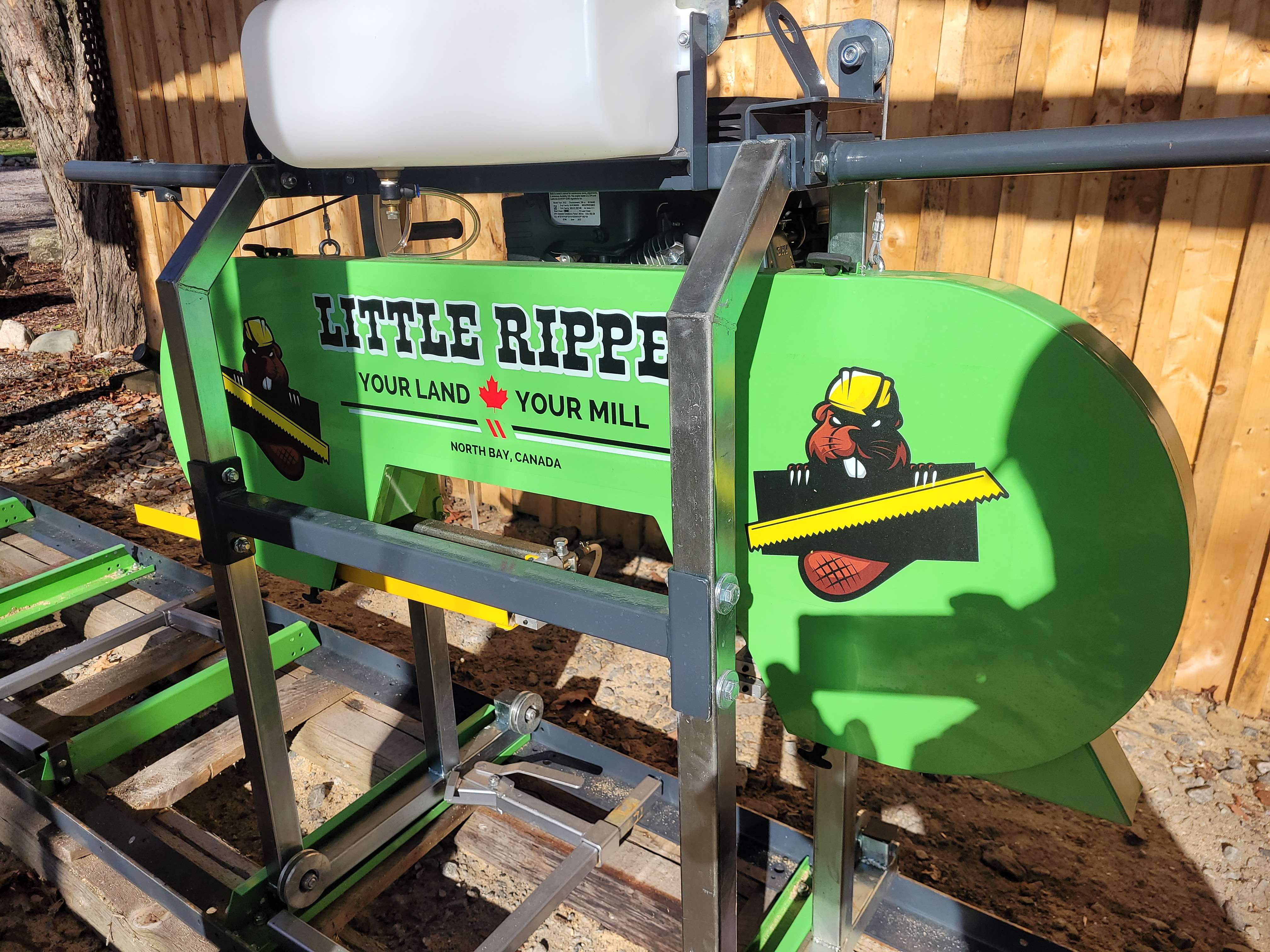 Little Ripper Sawmill