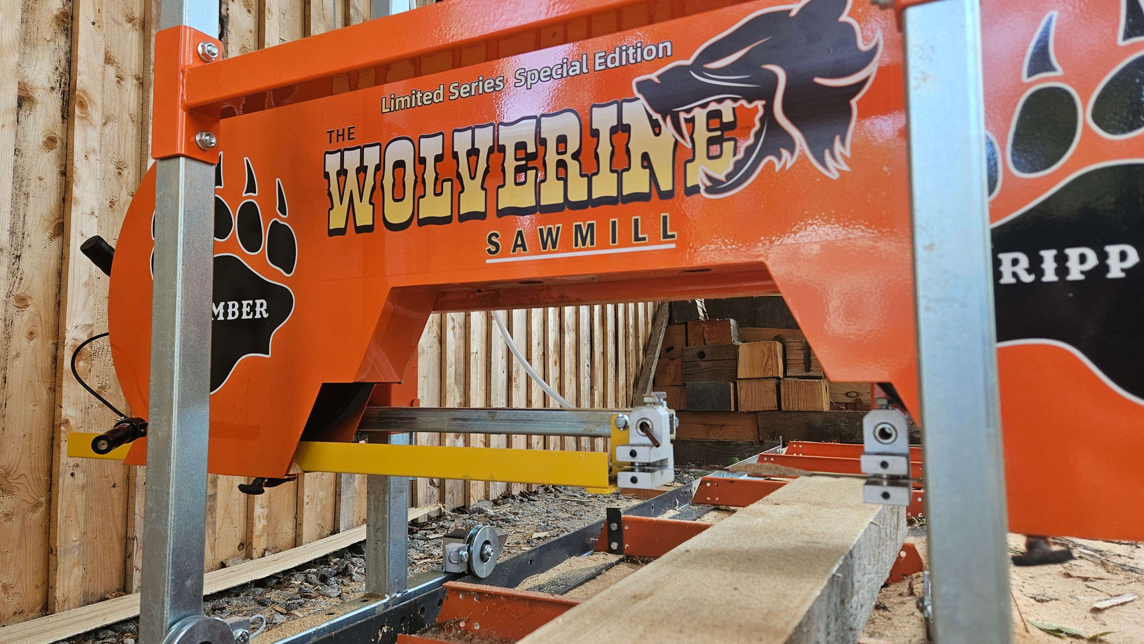 Wolverine Sawmill